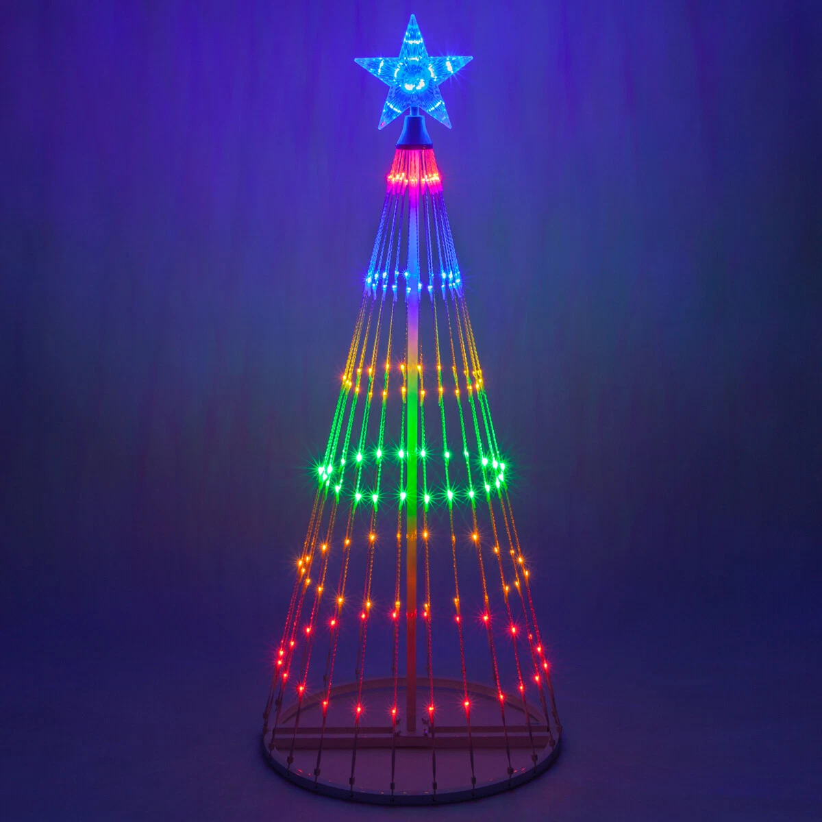 Led cheap christmas tree