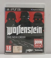 Wolfenstein: The New Order Ps3 Playstation 3