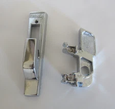 Republic Berger 12 Locker Handle 1965-Current RH Right Hand #2020 Housing & Lift