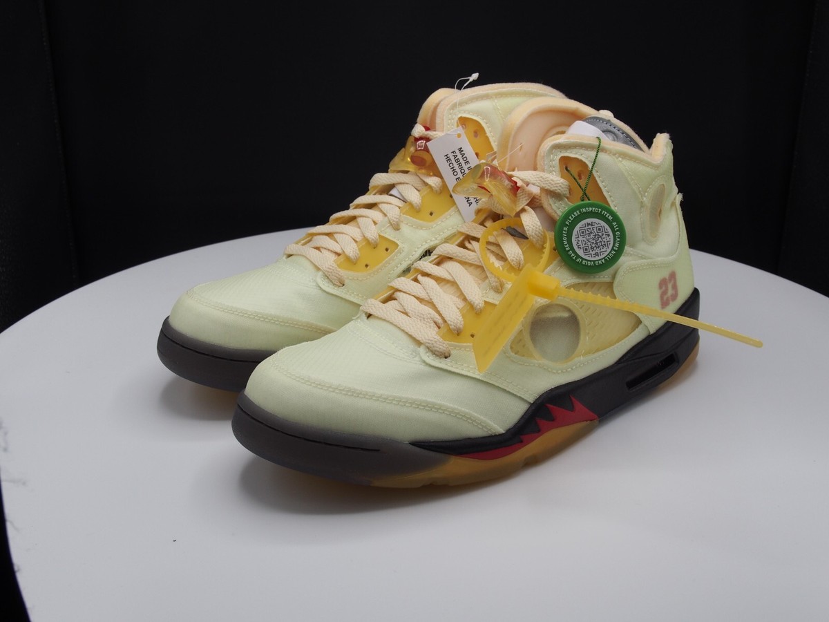 OFF-White c/o Virgil Abloh x Nike Air Jordan V 5 Retro 