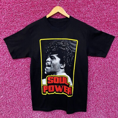 James Brown Soul power Tshrit size Medium | eBay James Brown Soul power Tshrit size Medium | eBay