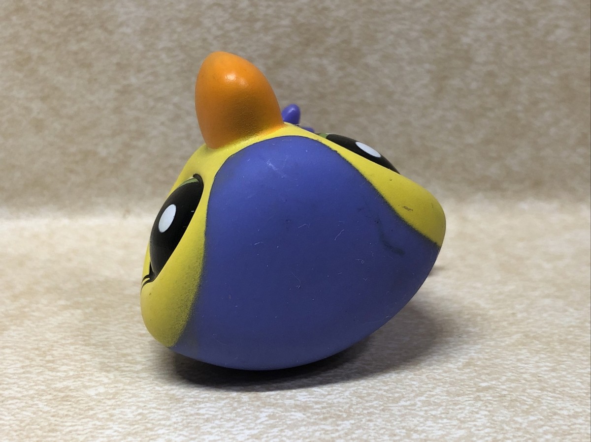 Littlest Pet Shop LPS #1783 Toucan Bird Green Dot Eyes