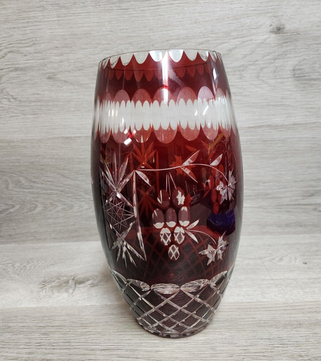 BOHEMIA made in CZECHOSLOVAKIA　vase s-l1200.png