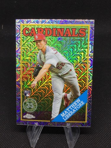 2023 TOPPS YOU PICK SILVER PACK MOJO REFRACTORS BATY RUTSCHMAN HARRIS II RC - Picture 25 of 60