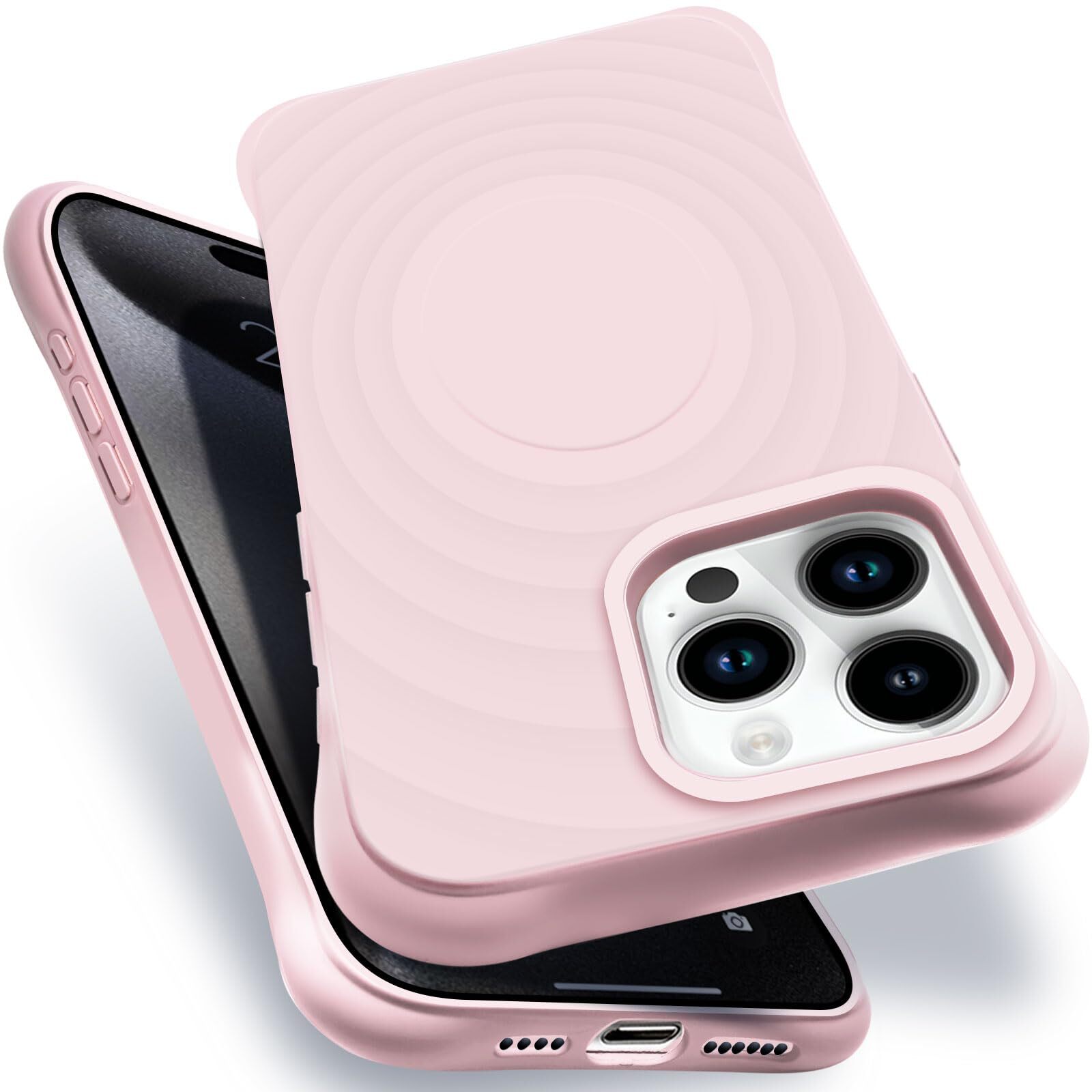 for iPhone 15ProMax MagSafe Compatible Case Shockproof US Military MIL Stan 290