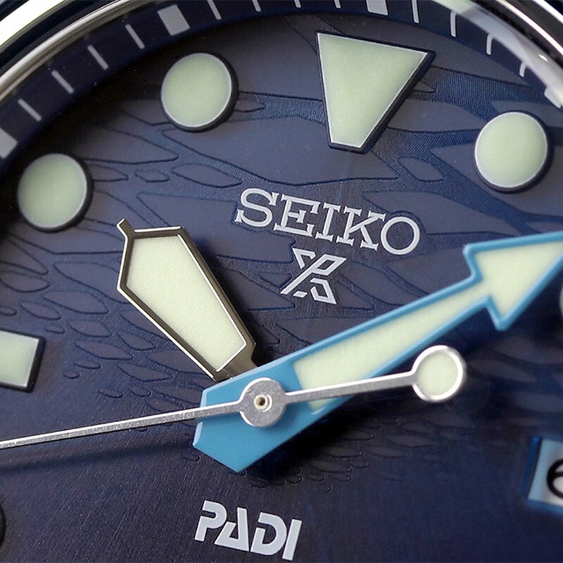 Seiko Prospex SBDJ057 Blue PADI Special Edition Solar Diver Seiko Prospex SBDJ057 Blue PADI Special Edition Solar Diver