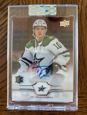 2020-21 Upper Deck Clear Cut Rookie Ty Dellandrea # CC-TD RC