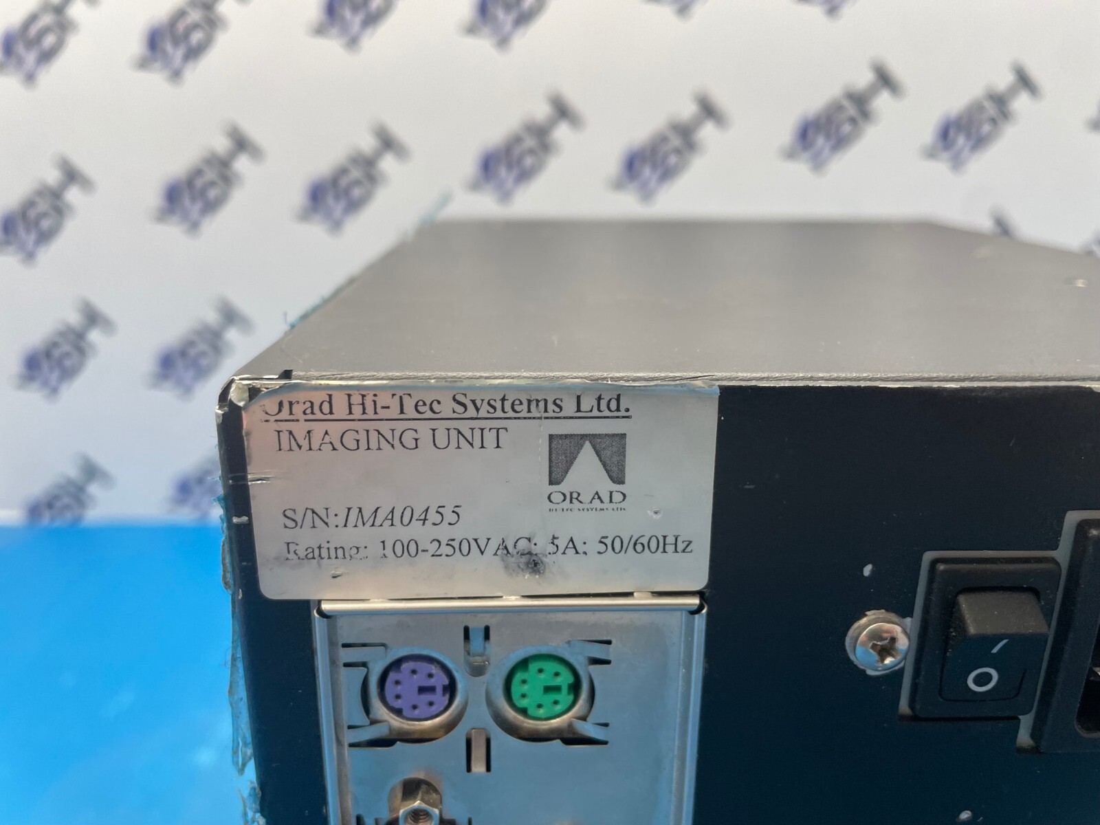 Orad Hi-Tec Systems IMAGING UNIT IMA0455