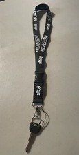 New Black Jdm Racing Drift Mugen Lanyard Neck Cell Phone Key Chain Quick Release New Black Jdm Racing Drift Mugen Lanyard Neck Cell Phone Key Chain Quick Release