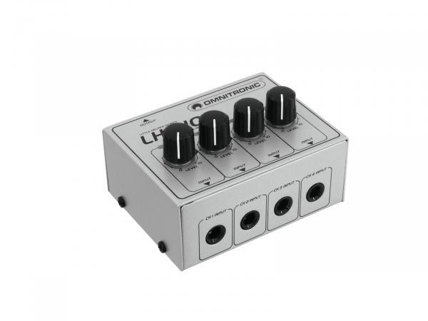 Thumbnail - Omnitronic Lh-010 4-kanal-mixer Passiv