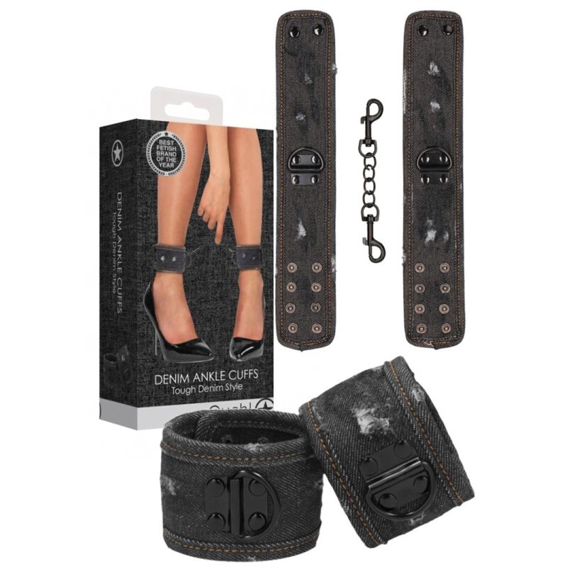 Manette per caviglie bondage sexy costrittivo sadomaso schiavo restraint fetish