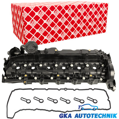 FEBI Ventildeckel + Dichtung für BMW 3er E46 F30 5er F10 25-30d F25 N57