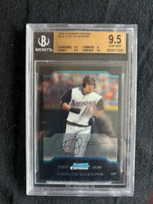 2004 Bowman Chrome CARLOS QUENTIN  RC BGS 9.5