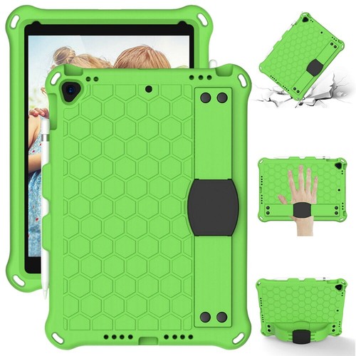 Rubber Stand Case Cover With Strap For iPad Mini Air Pro 1 2 3 4 5/6/7/8/9th Gen - Picture 47 of 84