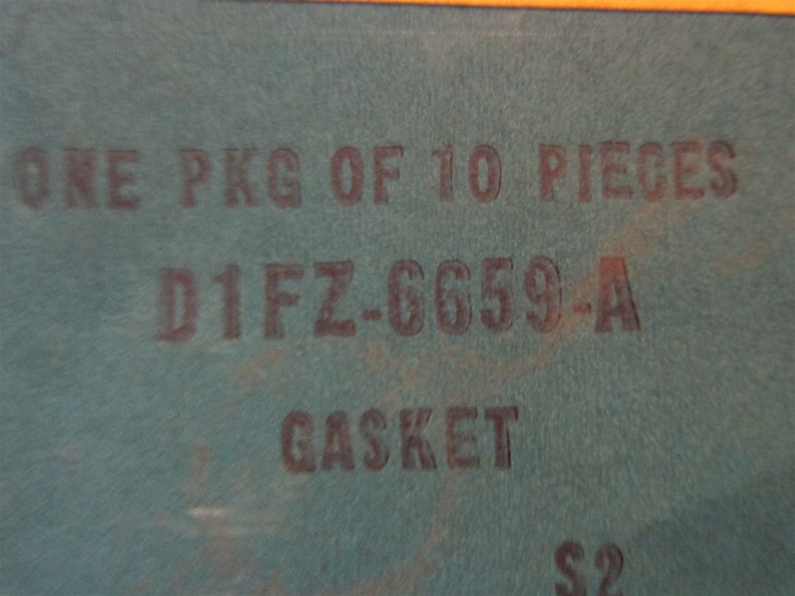 NOS 1971 1972 1973 1974 FORD PINTO 2.0L OIL PUMP GASKET ASSEMBLY D1FZ