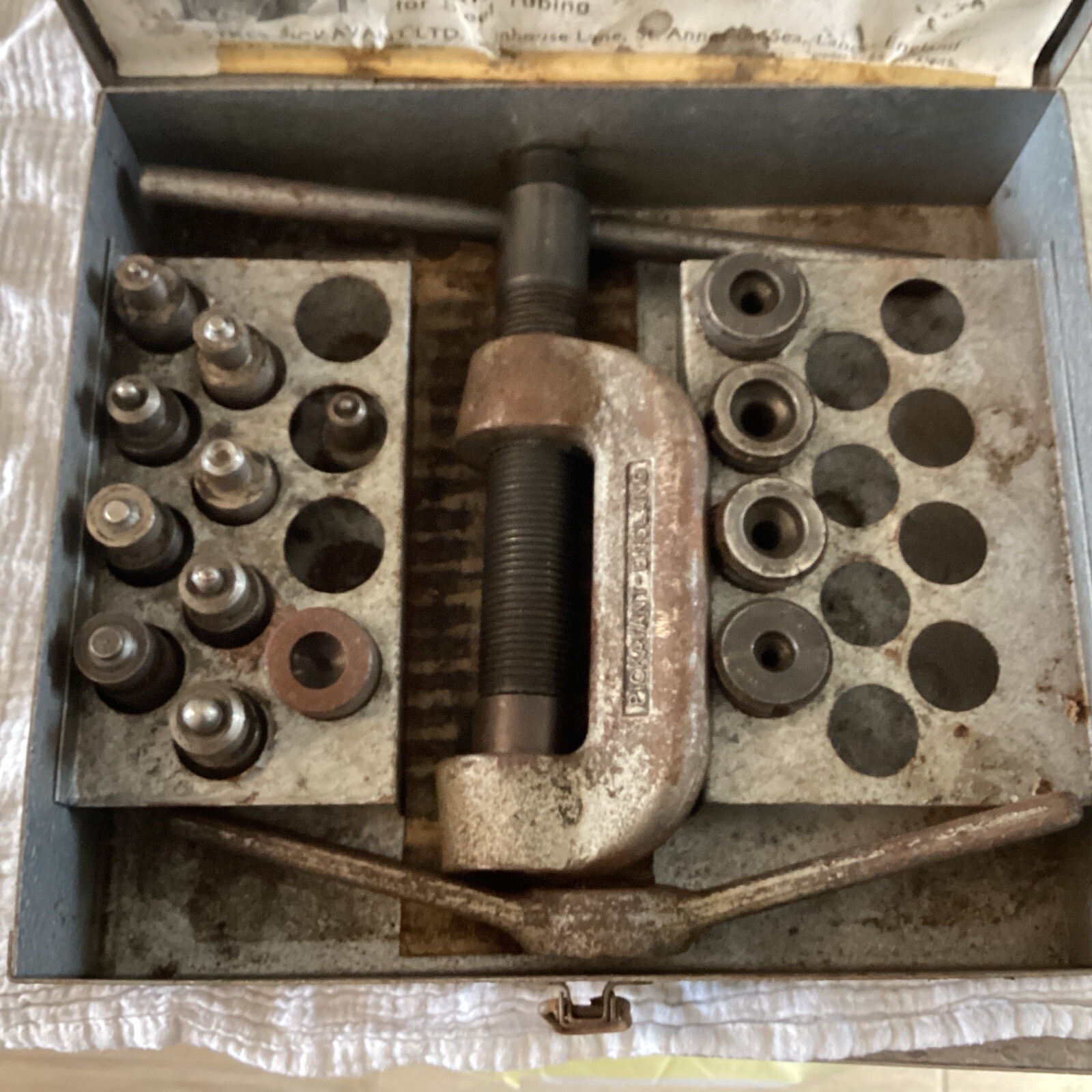 sykes pickavant brake pipe flaring tool eBay