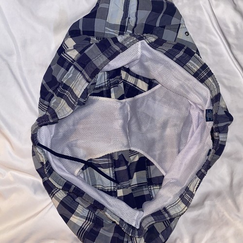 Polo Sport Ralph Lauren Madras Swim Trunks Shorts Plaid Size XL Extra Large VTg - Picture 9 of 10