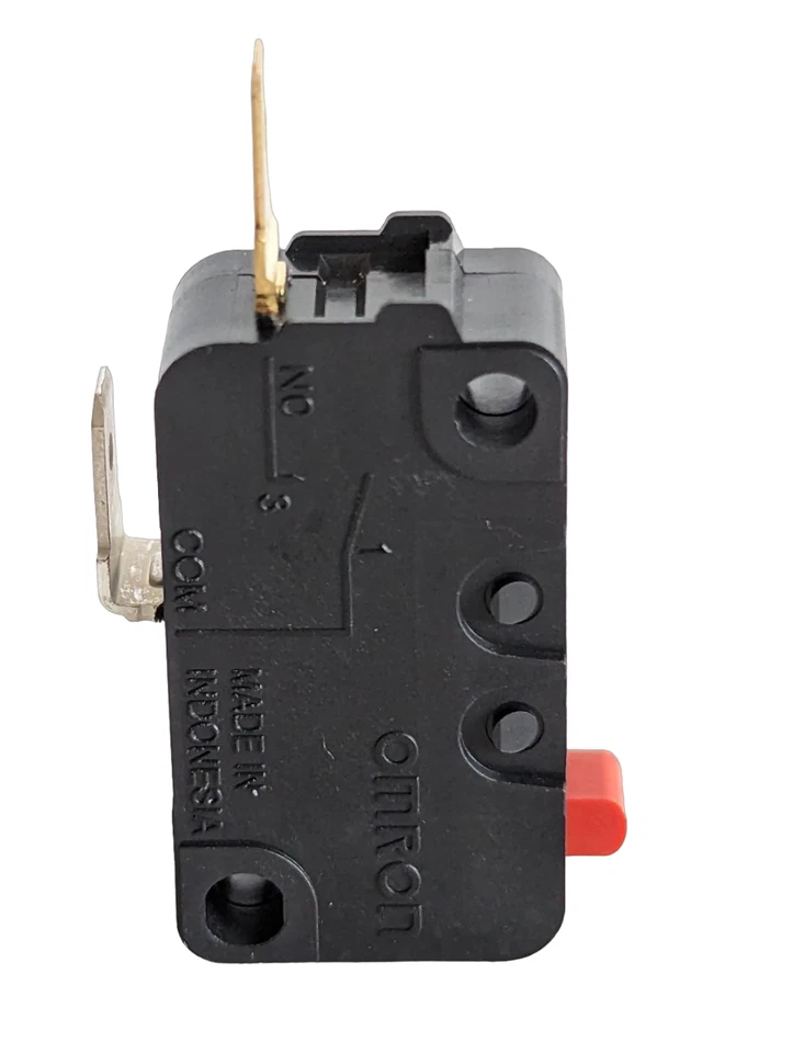 Interruptor de puerta de microondas de reemplazo WB24X10071 WB24X823 WB24X829 WB24X10029 WB24X10047 Foto 3 de 4