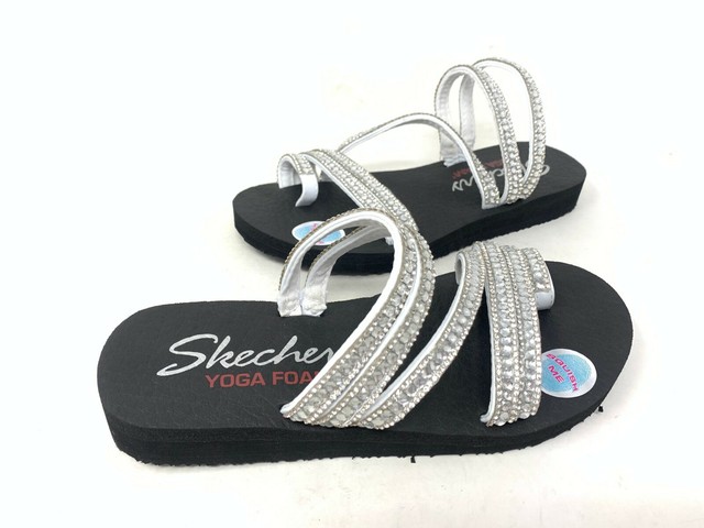 skechers meditation disco sandals