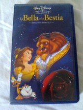 La Bella e la Bestia (1991) VHS originale disney  visto il valore attuale  € 100