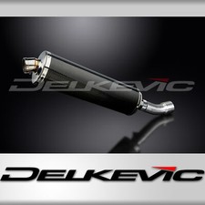 DUCATI DIAVEL 2011-2018 Echappement Silencieux 450mm Ovale Carbone