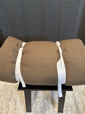 New West Elm TENCEL Linen Quilt, King/Cal King, Cognac Color