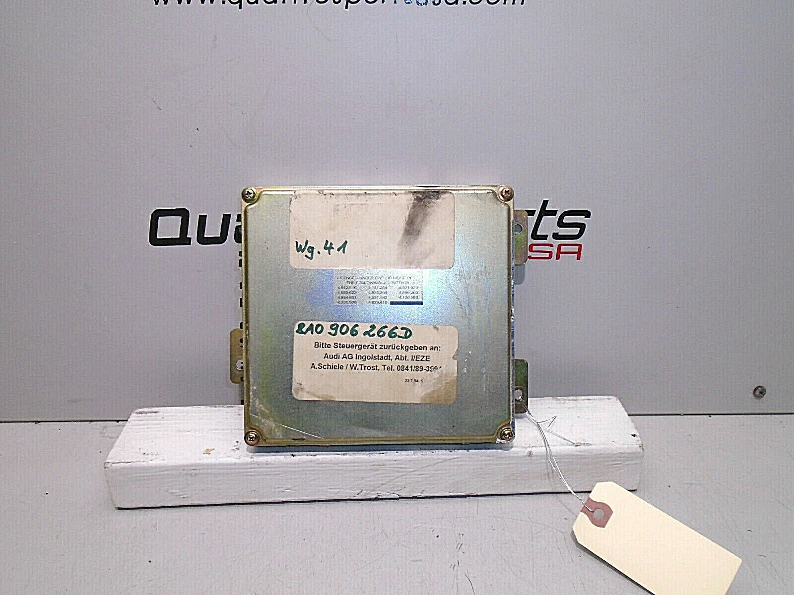 Audi 100 Aah 1994 Engine Control Unit Mpi 8a0906266d For Sale