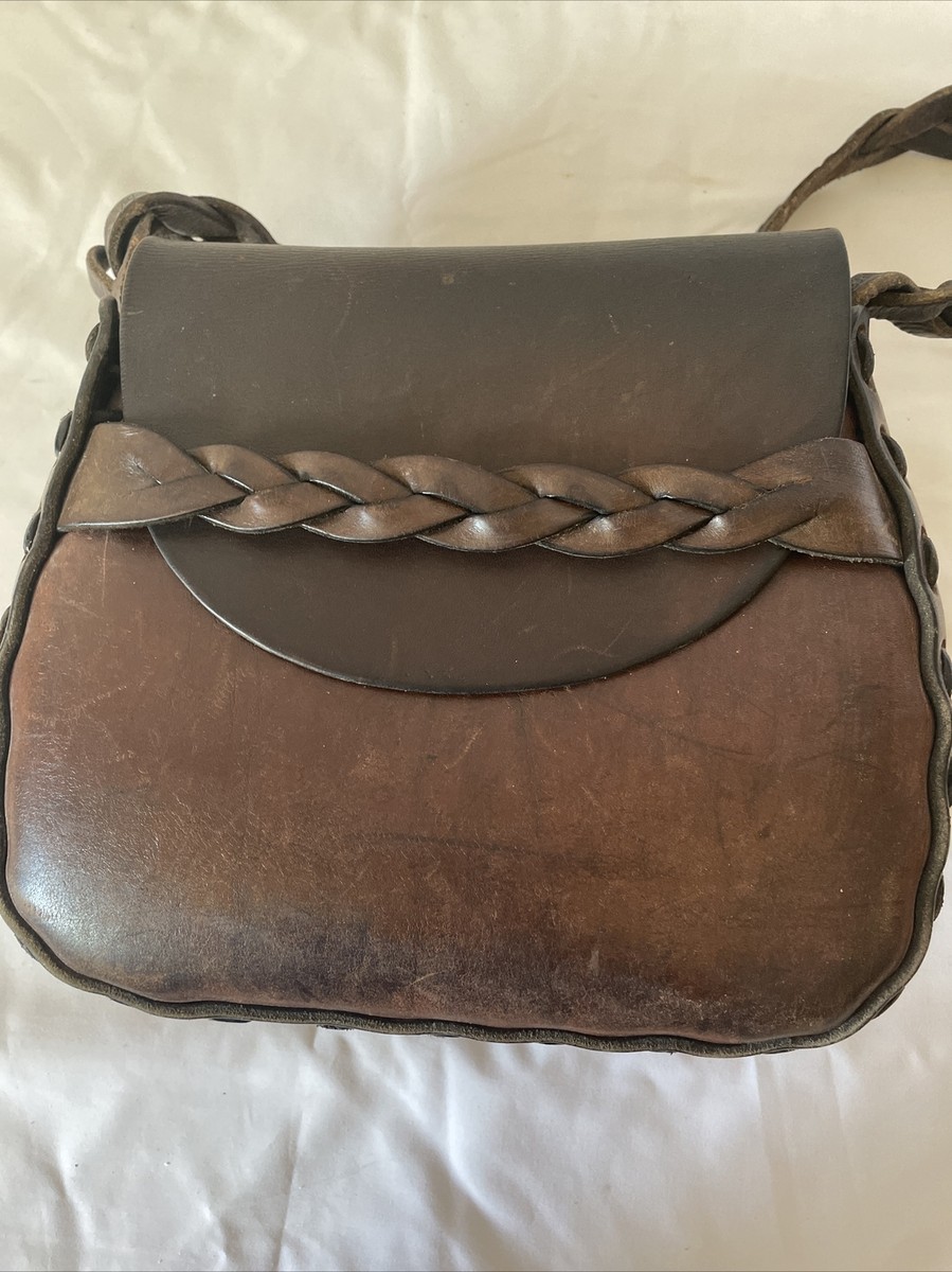 バッグ 60s 70s 80s hippie leatherback VINTAGE 1960s/70s HIPPIE HAND TOOLED FLORAL LEATHER SHOULDER