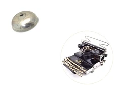 Bell for Hammond Folding Multiplex Typewriter Antique Part Vtg Original