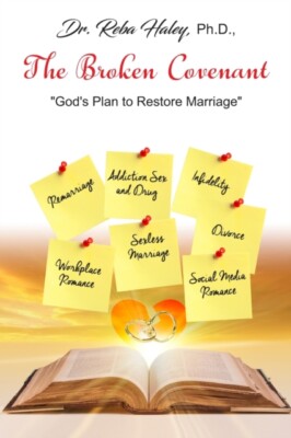 Haley - Broken Covenant - God's Plan to Restore Marriage - New paperba - X555z