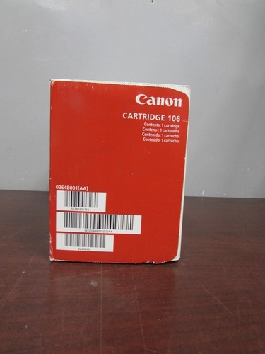 SEALED CANON 106 MONOCHROME LASER CARTRIDGE (34C) - Picture 4 of 6
