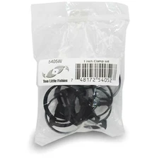 Two Little Fishies Ratchet Clip Set of 6 fits 1" Tube Plastic Hose Clamps