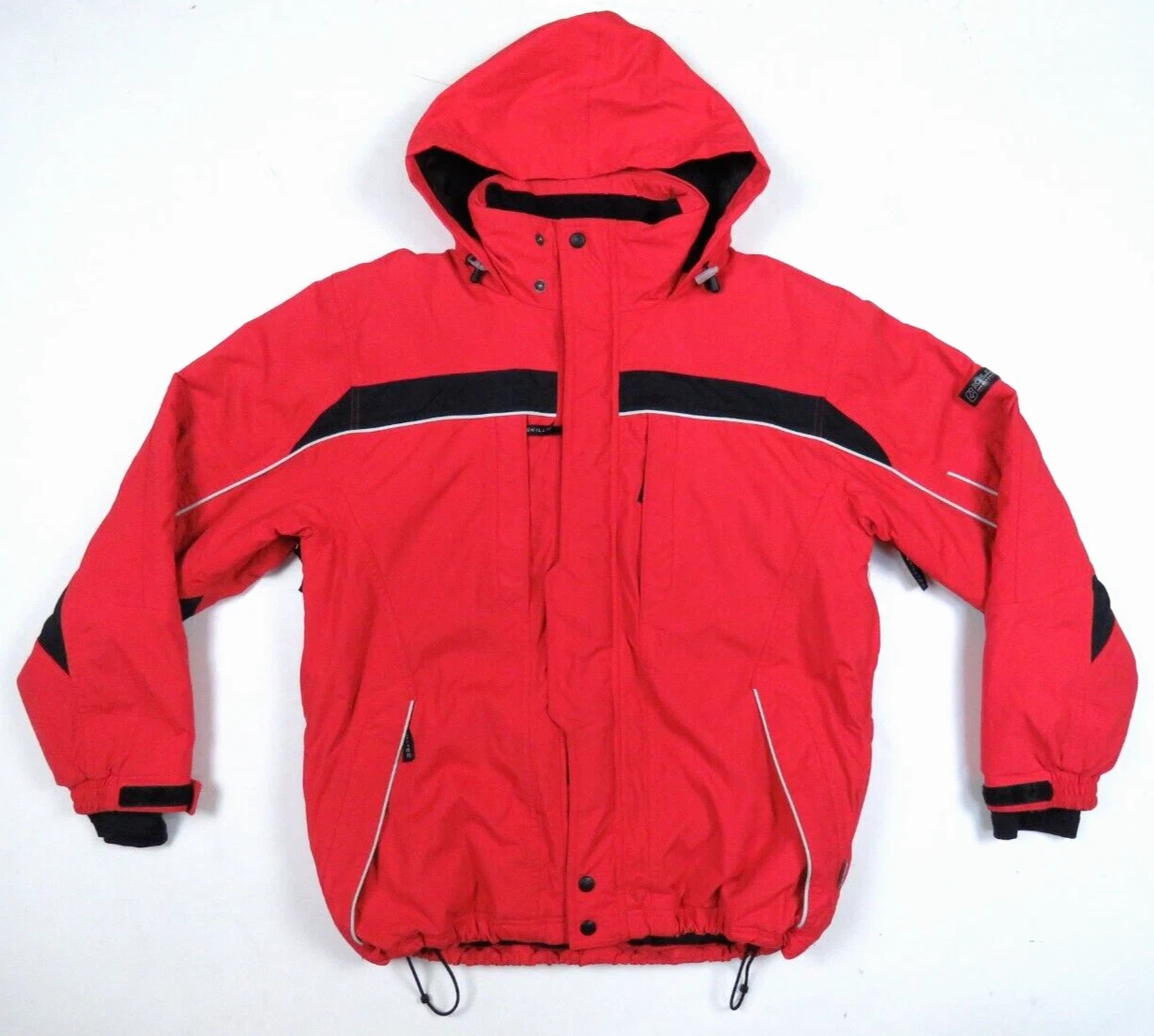 Killltec Level 3 Waterproof Breathable Windproof Techline Hooded Full Zip Jacket