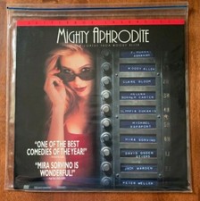 MIGHTY APHRODITE Laserdisc Woody Allen, Mira Sorvino
