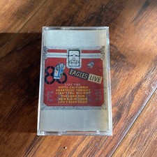 Eagles Live CASSETTE TAPE