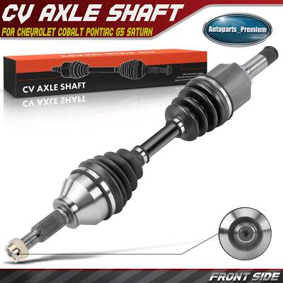 Front LH / RH CV Axle Assembly for Chevrolet Cobalt Pontiac G5 Saturn Ion Manual