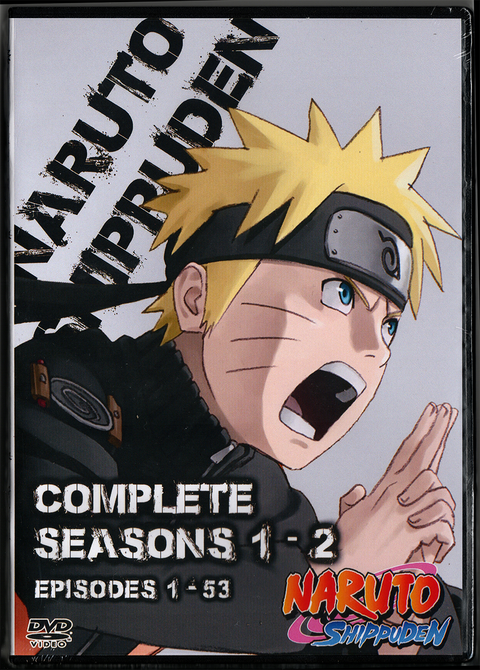 Naruto Shippuden Episodes 1 - 53 Seasons 1 & 2 English Dubbed