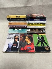 Lot of 15 Cassette Tapes: Singles - Various Hip Hop and R B