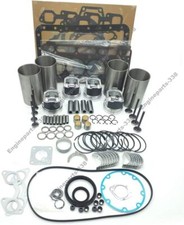 D4BH Engine Overhaul Rebuild Kit for with Hyundai 2.5T GALLOPER H100 H150 BUS