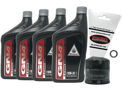 Cyclemax Genuine 1984-1987 Honda VT700 Shadow Oil Change Kit