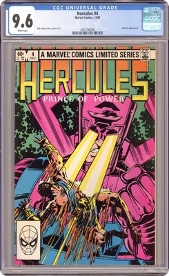 Hercules #4 CGC 9.6 1982 4407786006