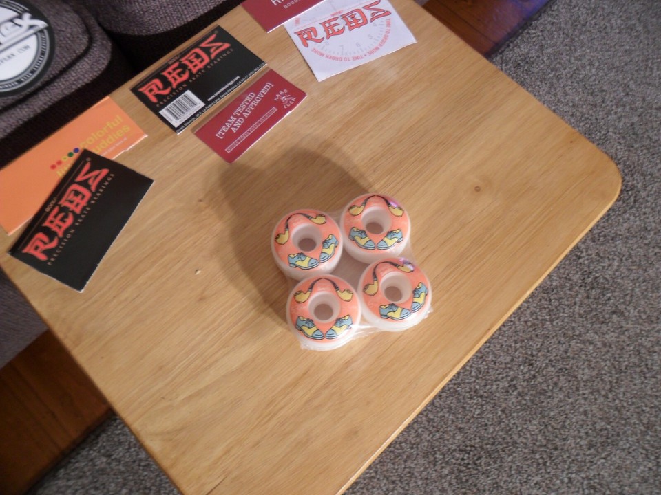 CHECK MY 50 COMPLETE SKATEBOARDS*****SKATEBOARD WHEELS RARE 53MM