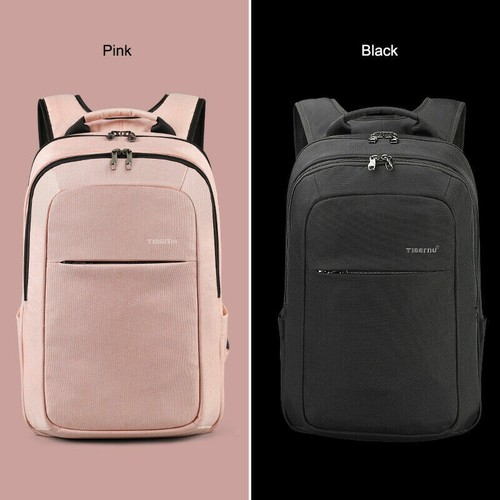 Tigernu Waterproof Laptop Backpack Pink 