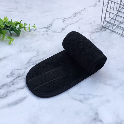 Diadema ajustable para mujer spa baño ducha maquillaje lavado cara diadema envoltura para la cabeza - Imagen 7 de 18