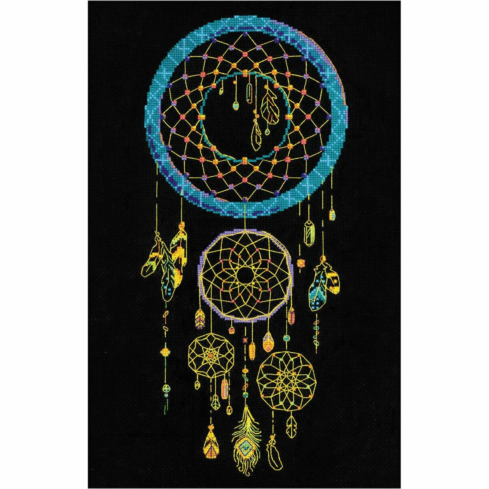 Kit a punto croce Sensore Di Sogni 1803 Riolis