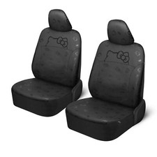 Hello Kitty Car Seat Covers - Cute Front Seat Covers Pu Leather Seat Covers ...
