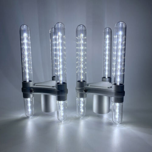 LED Sparkler Pałka stroboskopowa 3 głowice Migające fajerwerki Pałeczki Wino Szampan Butelka - Zdjęcie 1 z 18