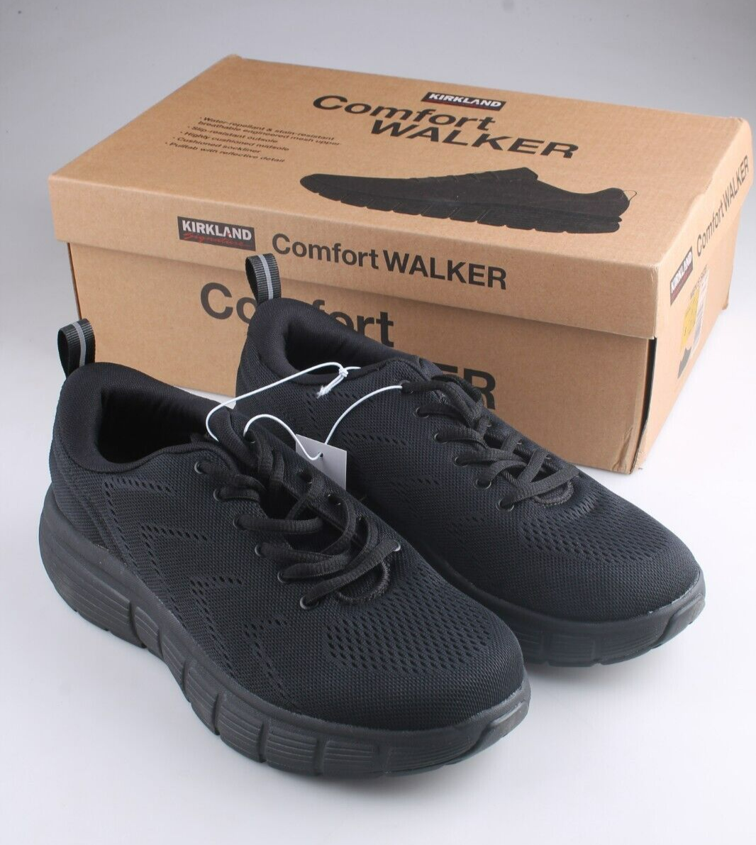 Kirkland Signature Men's Sneaker Comfort Walker Shoes 8 9.5 11 12