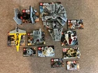 Huge Lego Star Wars & other Sets LOT - 100+ Mini Figures + Manuals, Great value!