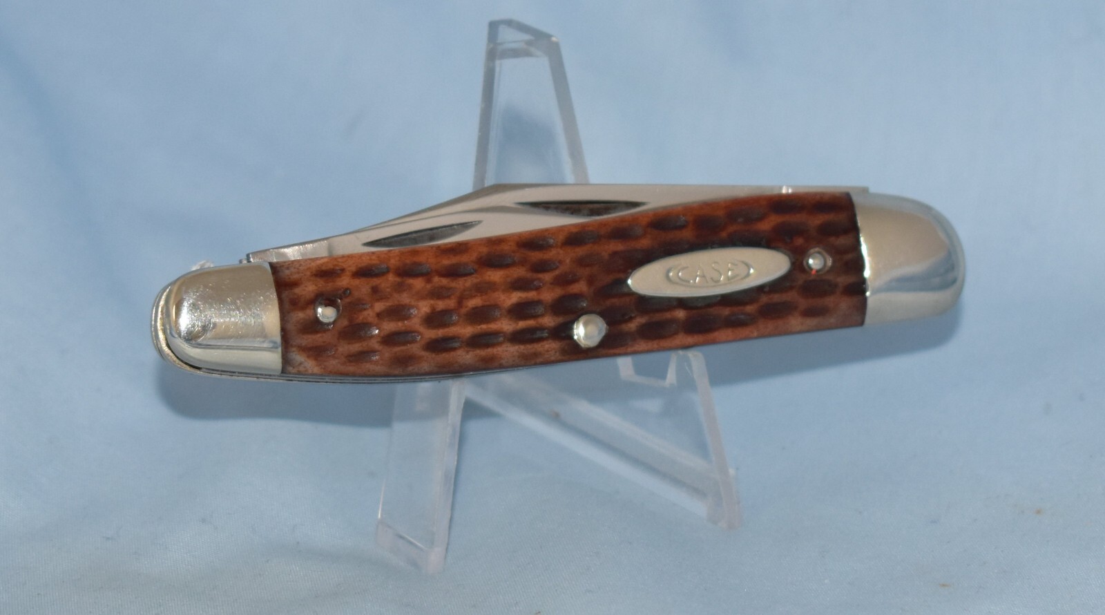 RARE VINTAGE CASE XX BONE WHITTLER KNIFE 6380 196569 USA "SUPER NICE